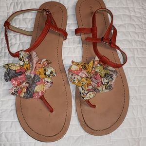 Xhilaration flower sandals